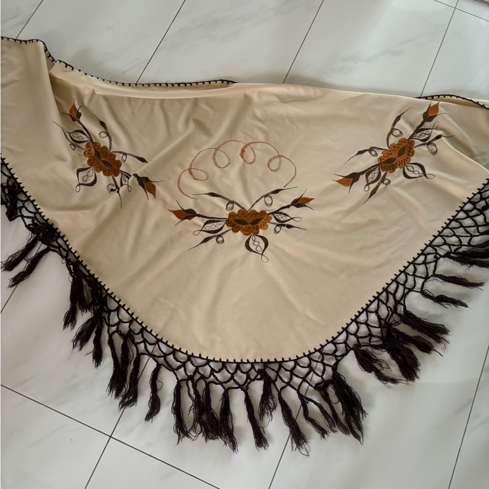 Authentic vintage dressing, BOHEMIAN  style Pashmina  hippy shake